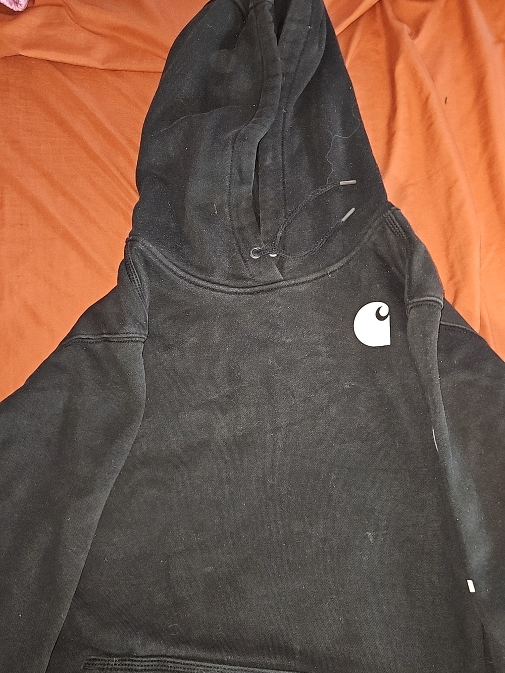 Womens Carhartt Black Hoodie